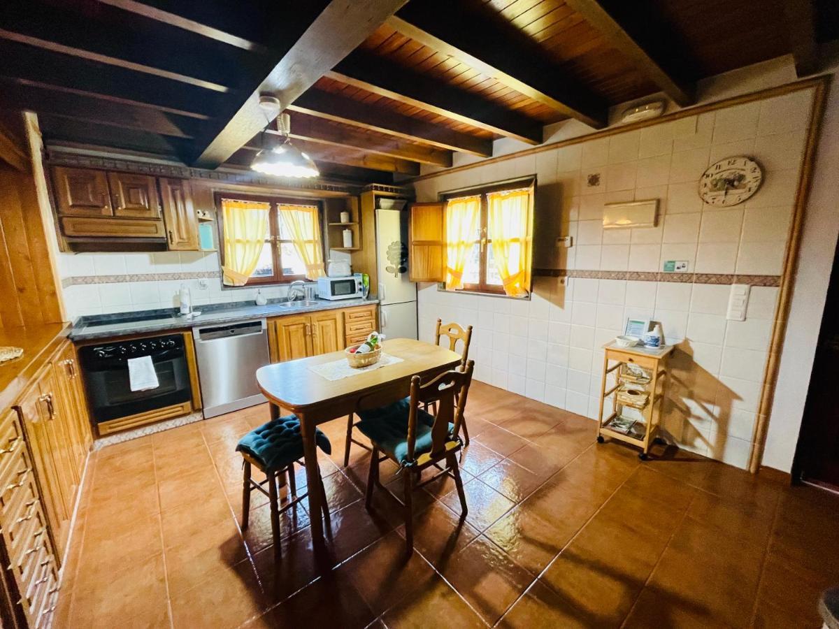Casa El Rubio Sobrepiedra San Juan de Parres Exterior photo